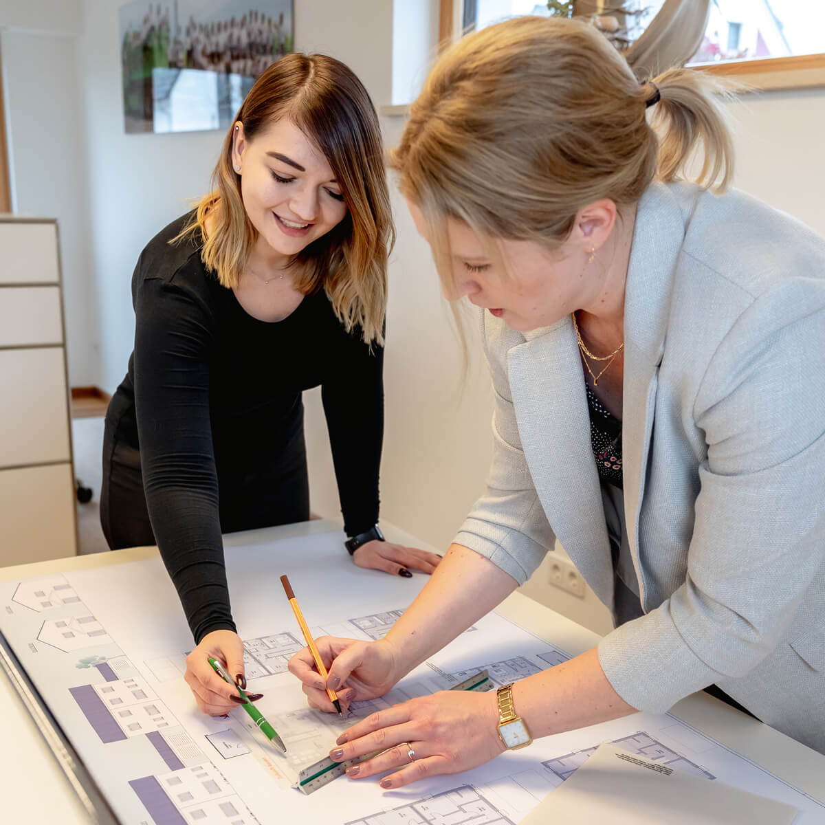 individuelle Planung Vogt Massiv Besprechung